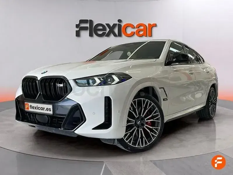 Usado BMW X6 M Sport 530 CV (389 kW) 2024 Blanco SUV