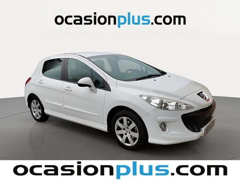 Usado Peugeot 308 Sport 120 CV (88 kW) 2010 Blanco Utilitario