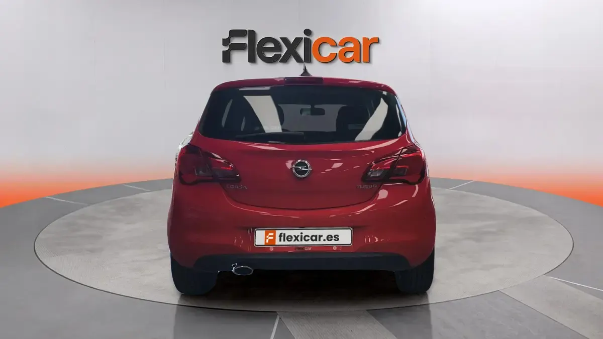Usado Opel Corsa Color Edition 101 CV (74 kW) 2017 Rojo Utilitario