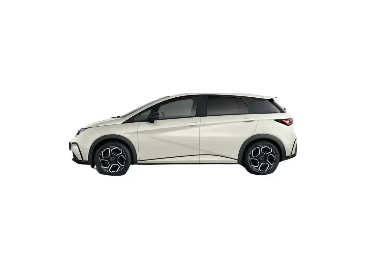 Nuevo BYD Dolphin Design 150 kW (204 CV) 2025 Blanco Utilitario