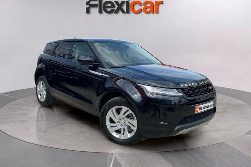 Negro Usado 2020 Land Rover Range Rover evoque S SUV | 20.890 € - Imagen 1/4