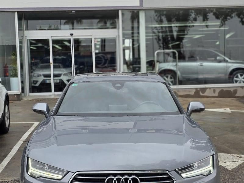 Usado Audi A7 Sportback 218 CV (160 kW) 2016 Gris / plata Utilitario