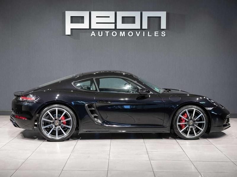 Usado Porsche Cayman S 349 CV (256 kW) 2017 Negro Coupe
