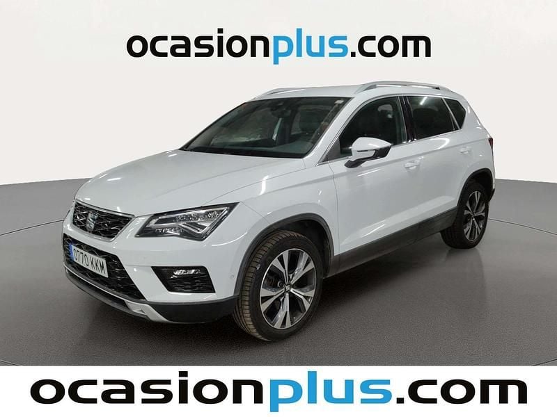 Blanco Usado 2018 Seat Ateca XCELLENCE SUV | 14.319 € (Buen precio) - Imagen 1/4