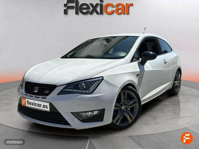 Usado Seat Ibiza SC CUPRA 192 CV (141 kW) 2016 Blanco Utilitario