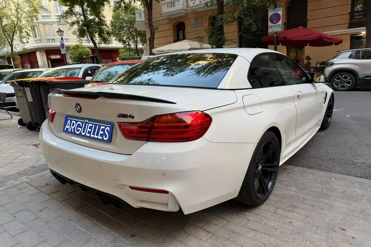 Usado BMW M4 431 CV (317 kW) 2017 Blanco Descapotable