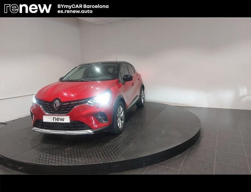 Usado Renault Captur Zen 100 CV (73 kW) 2021 Rojo SUV