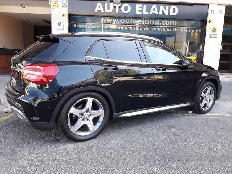 Negro Usado 2014 Mercedes GLA250 AMG line SUV | 27.150 € (Precio justo) - Imagen 1/4