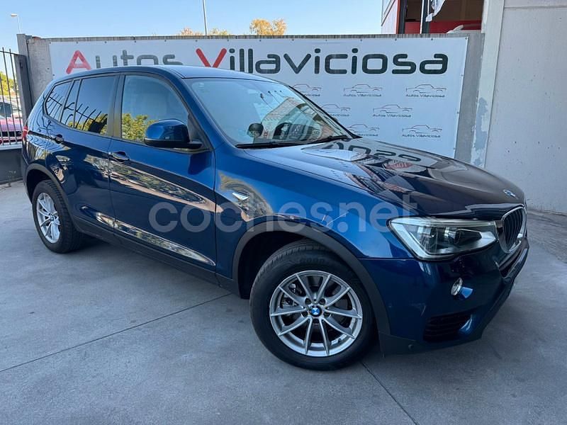 Azul Usado 2015 BMW X3 SUV | 15.900 € (Precio justo) - Imagen 1/4