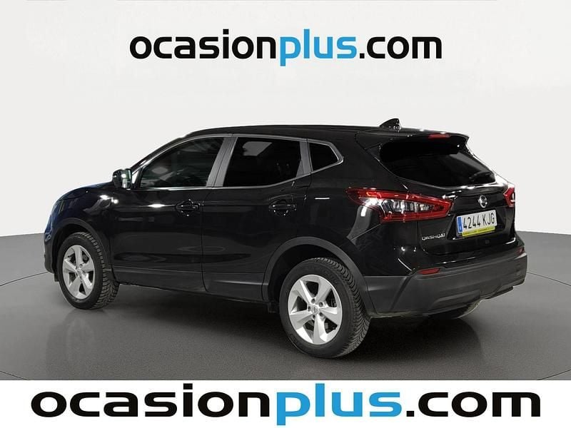 Usado Nissan Qashqai Tekna+ 116 CV (85 kW) 2018 Negro SUV