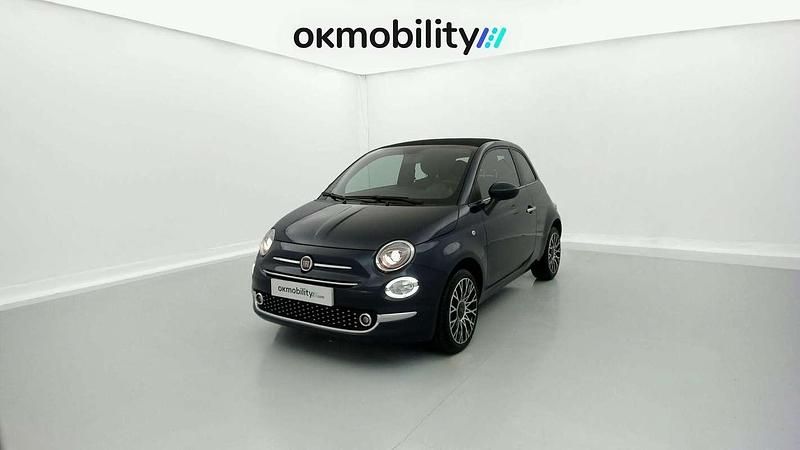 Usado Fiat 500C Dolcevita 69 CV (50 kW) 2024 Azul Descapotable