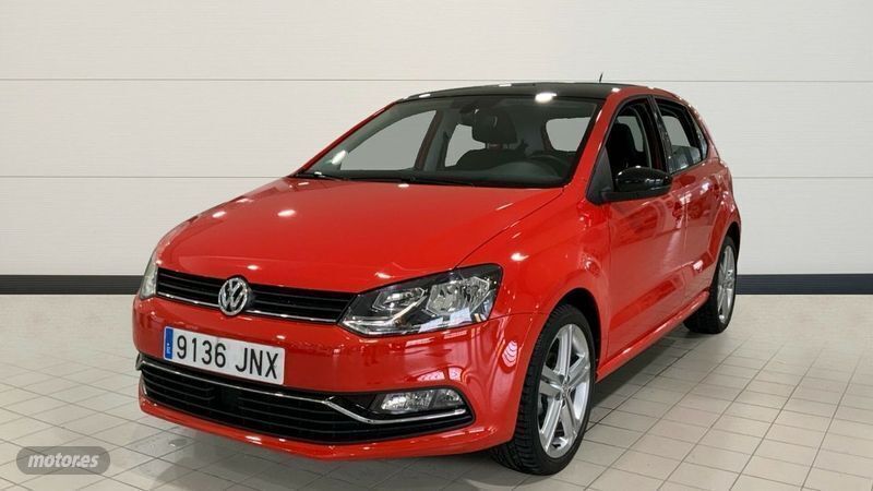 Usado VW Polo Sport 90 CV (66 kW) 2016 Rojo Utilitario