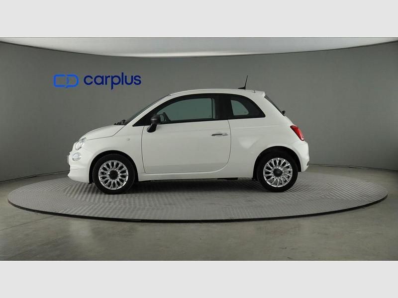 Usado Fiat 500 70 CV (51 kW) 2021 Blanco gelato sólido Utilitario