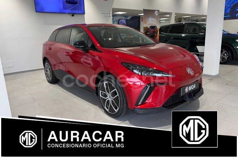 Nuevo MG MG4 EV Luxury 150 kW (204 CV) 2025 Eléctrico Utilitario