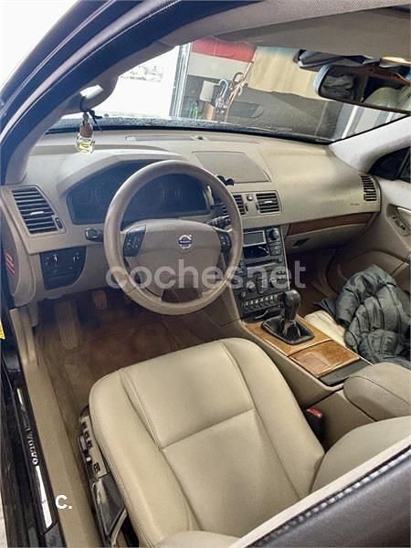 Usado Volvo XC90 Summum 163 CV (119 kW) 2005 Azul SUV