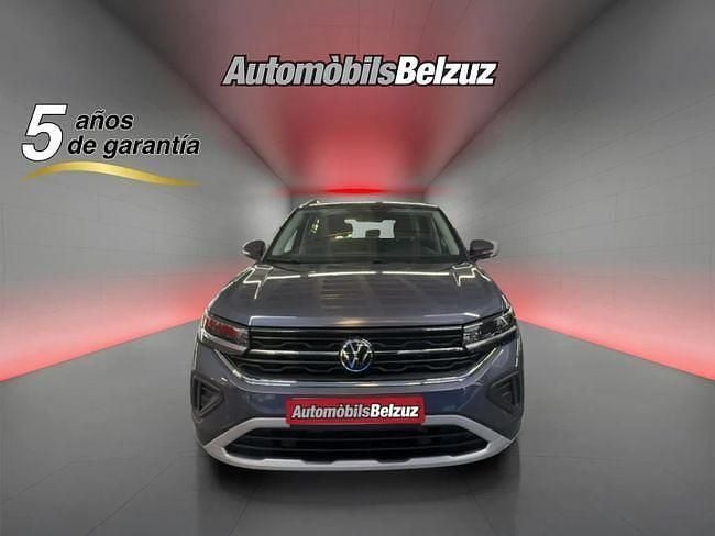 Usado VW T-Cross Life 95 CV (69 kW) 2024 Gris SUV
