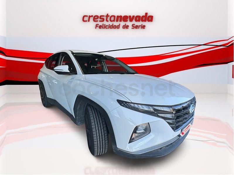 Usado Hyundai Tucson 150 CV (110 kW) 2024 Blanco SUV