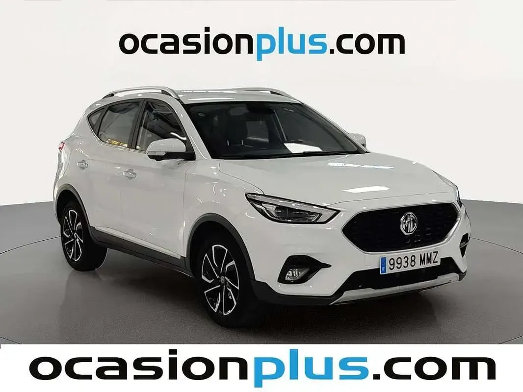 Usado MG ZS Luxury 106 CV (77 kW) 2024 Blanco SUV