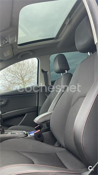 Usado Seat Leon FR 150 CV (110 kW) 2019 Azul Berlina