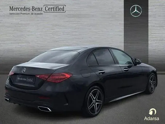 Usado Mercedes C200 204 CV (150 kW) 2022 Gris grafito