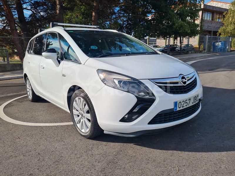 Blanco Usado 2014 Opel Zafira Tourer Excellence Monovolumen | 8290 € (Precio justo) - Imagen 1/4