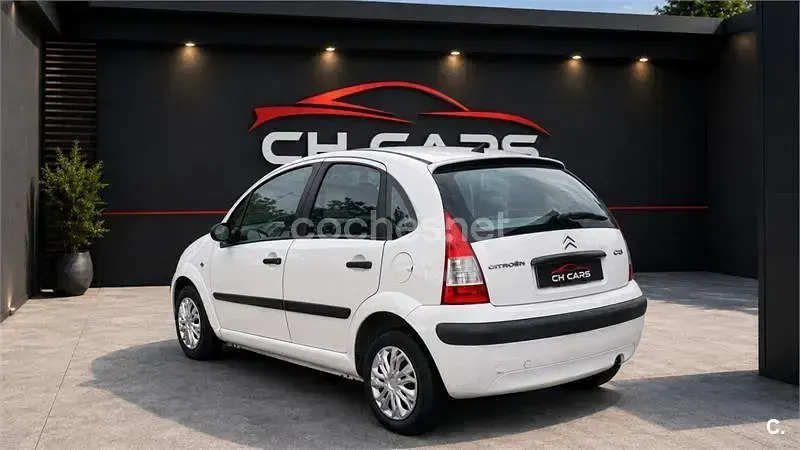Usado Citroën C3 Furio 70 CV (51 kW) 2006 Blanco Berlina