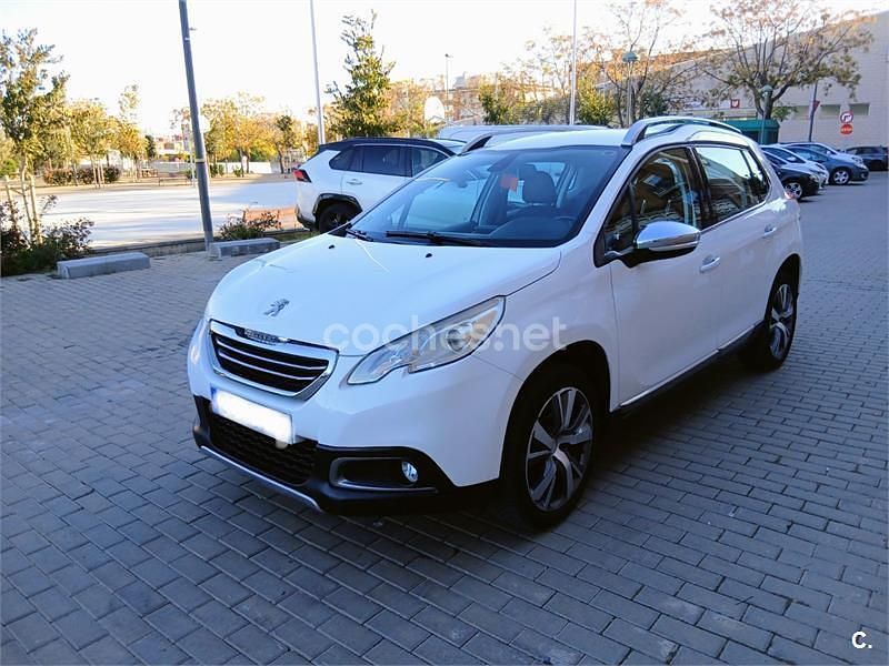 Blanco Usado 2015 Peugeot 2008 Allure SUV | 6000 € (Buen precio) - Imagen 1/4