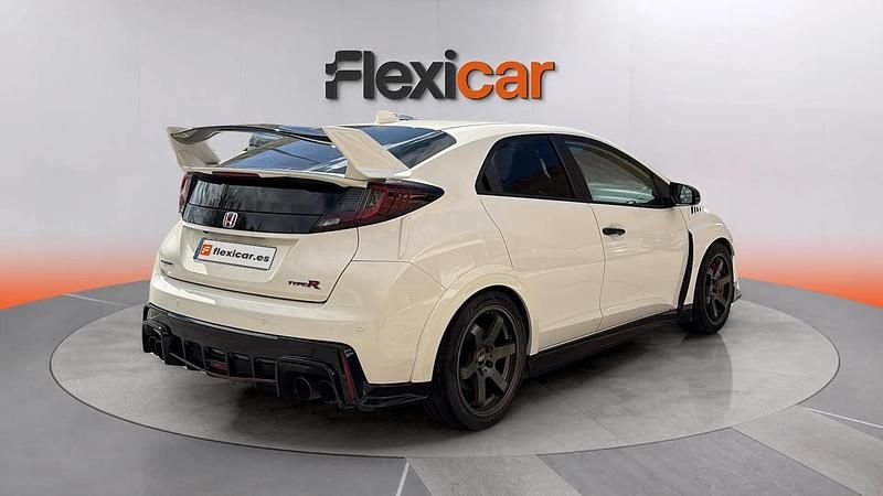 Usado Honda Civic Type R 310 CV (228 kW) 2016 Blanco Berlina