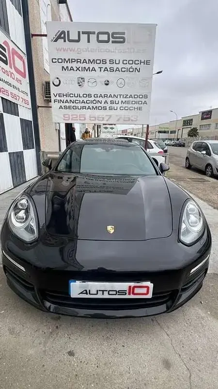 Usado Porsche Panamera 300 CV (220 kW) 2014 Negro Utilitario