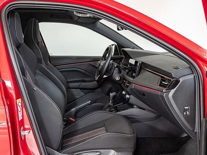 Usado Skoda Kamiq Monte Carlo 150 CV (110 kW) 2025 Rojo SUV