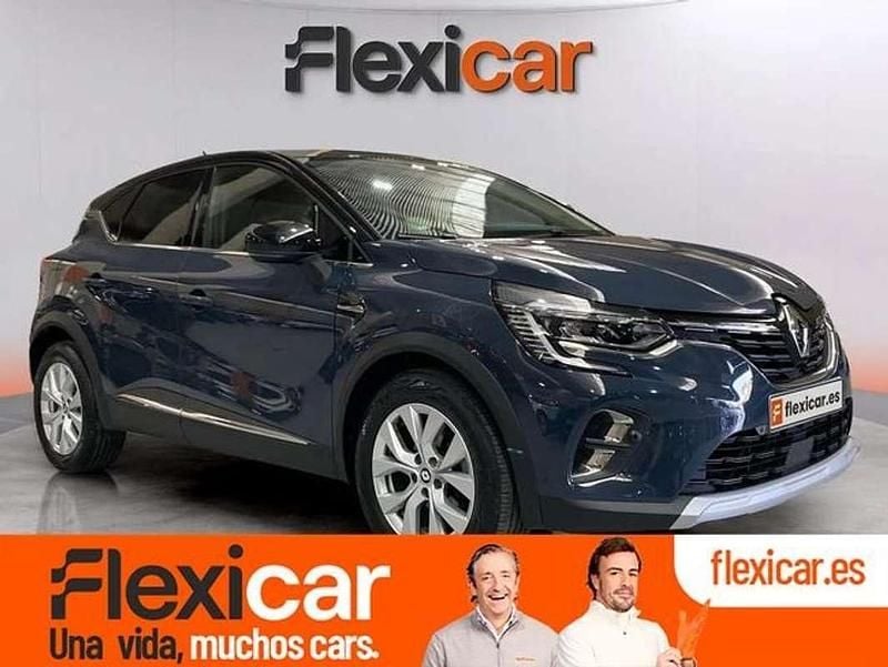 Azul Usado 2022 Renault Captur Zen SUV | 13.990 € (Super precio) - Imagen 1/4