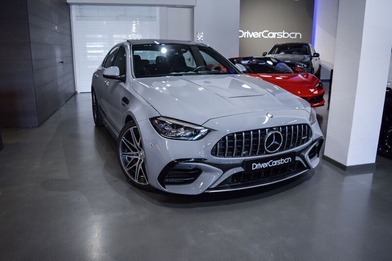 Usado Mercedes C63S AMG AMG 680 CV (500 kW) 2024 Gris Berlina
