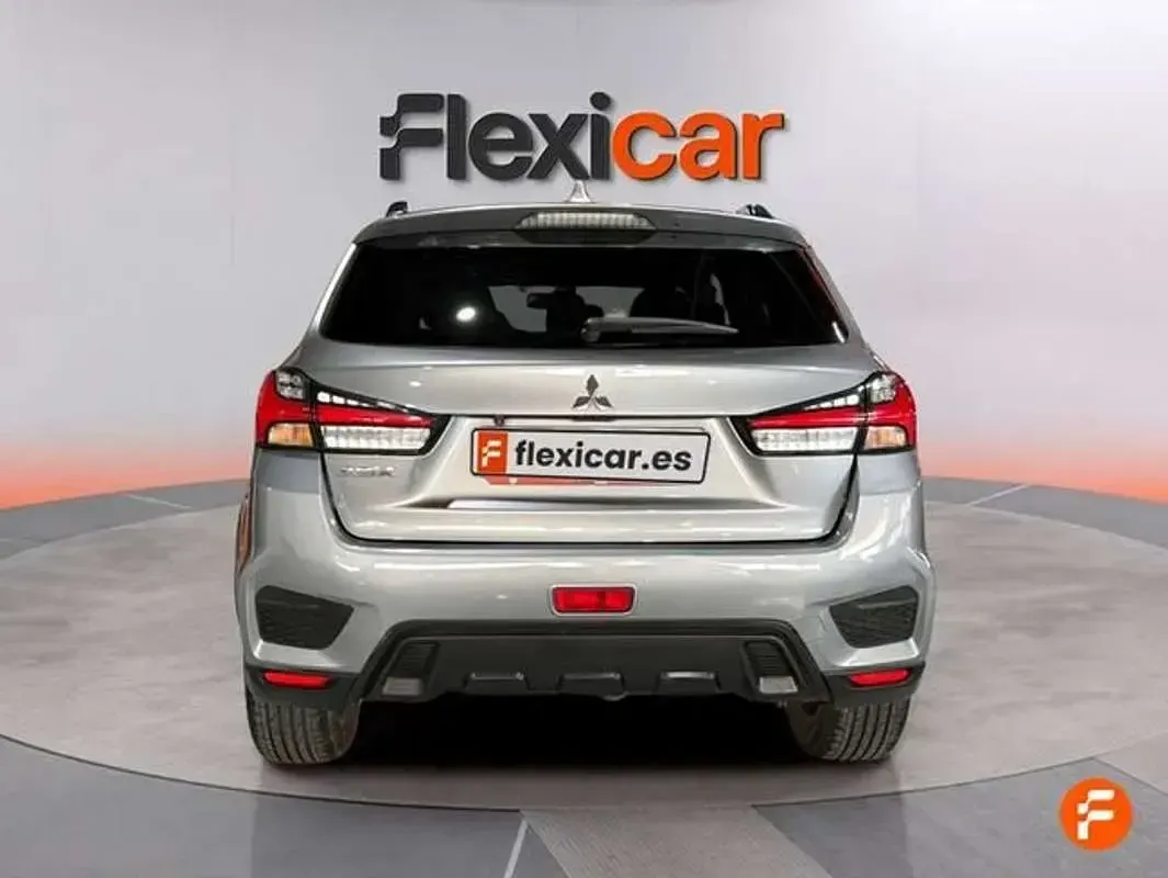 Usado Mitsubishi ASX 150 CV (110 kW) 2020 Gris SUV