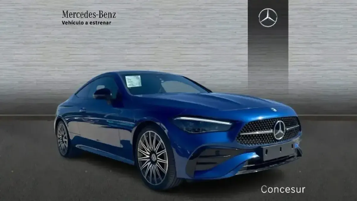 Nuevo Mercedes CLE220 197 CV (144 kW) 2025 Azul Coupe