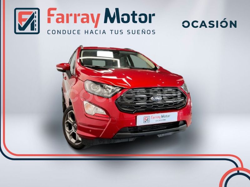 Rojo Usado 2022 Ford Ecosport ST-Line SUV | 19.450 € (Un poco caro) - Imagen 1/4