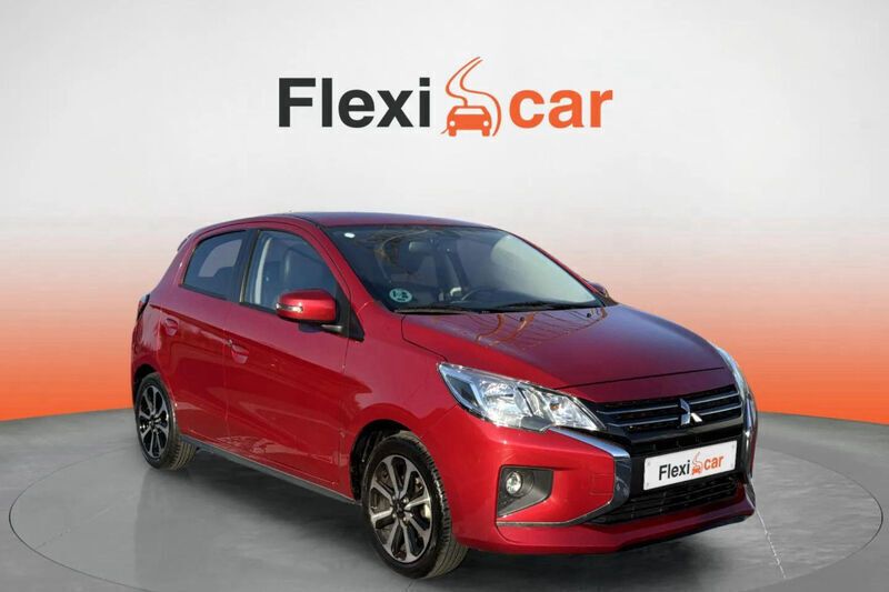 Rojo Usado 2023 Mitsubishi Space Star Berlina | 9290 € (Super precio) - Imagen 1/4