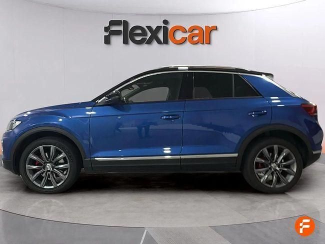 Usado VW T-Roc Sportline 190 CV (139 kW) 2019 Azul SUV