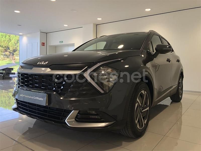 Negro Usado 2022 Kia Sportage SUV | 25.900 € (Precio justo) - Imagen 1/4
