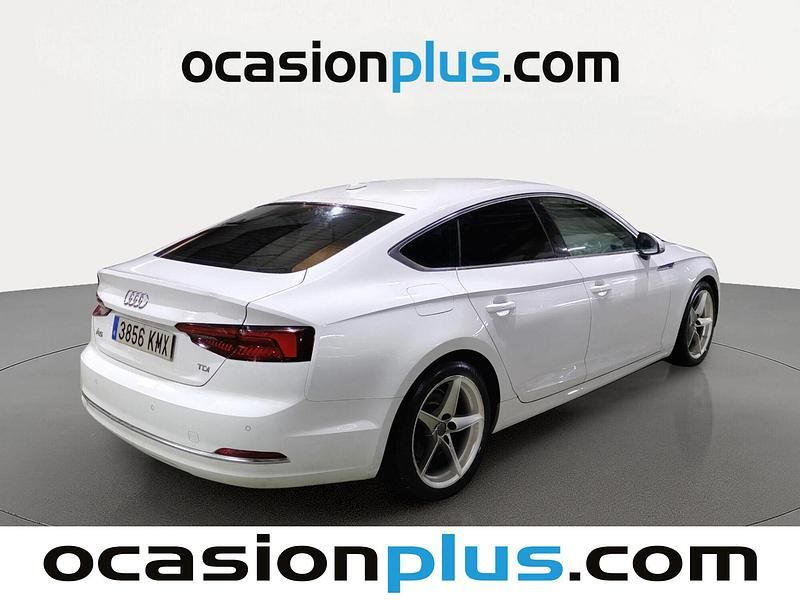 Usado Audi A5 Sport 150 CV (110 kW) 2018 Blanco Berlina