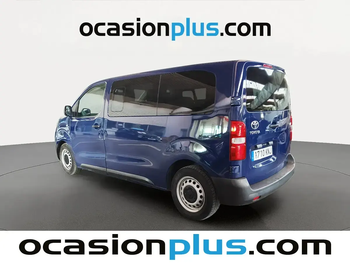 Usado Toyota Proace Verso 116 CV (85 kW) 2018 Azul Familiar