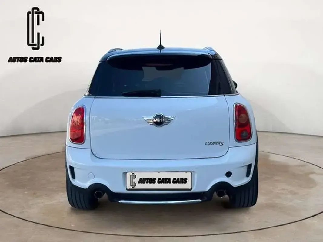 Usado Mini Cooper S Countryman 184 CV (135 kW) 2010 Blanco SUV
