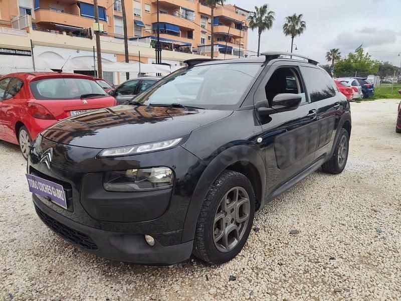Usado Citroën C4 Cactus Feel 92 CV (67 kW) 2015 Negro Utilitario
