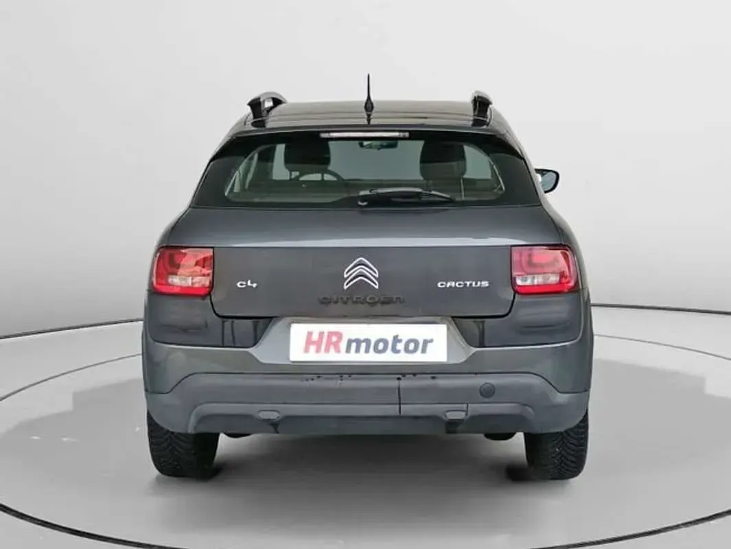 Usado Citroën C4 Feel 99 CV (72 kW) 2015 Gris SUV