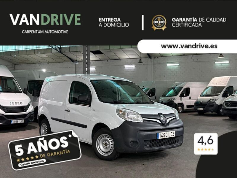 Blanco Usado 2019 Renault Kangoo Monovolumen | 6900 € (Super precio) - Imagen 1/4