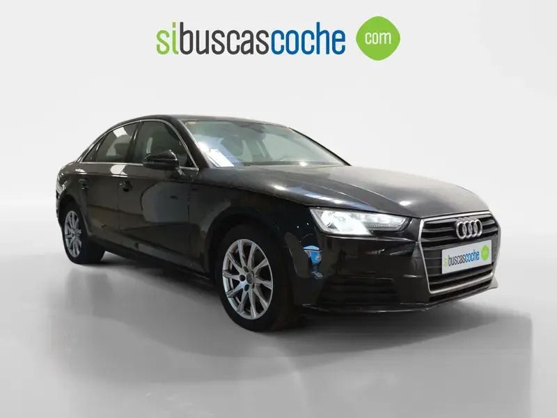 Negro Usado 2016 Audi A4 Advanced Berlina | 18.990 € (Precio justo) - Imagen 1/4