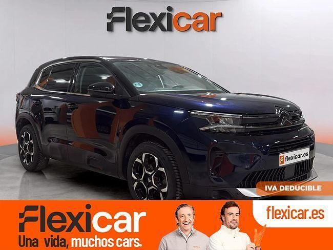 Azul Usado 2024 Citroën C5 Aircross PureTech SUV | 18.490 € (Precio justo) - Imagen 1/4