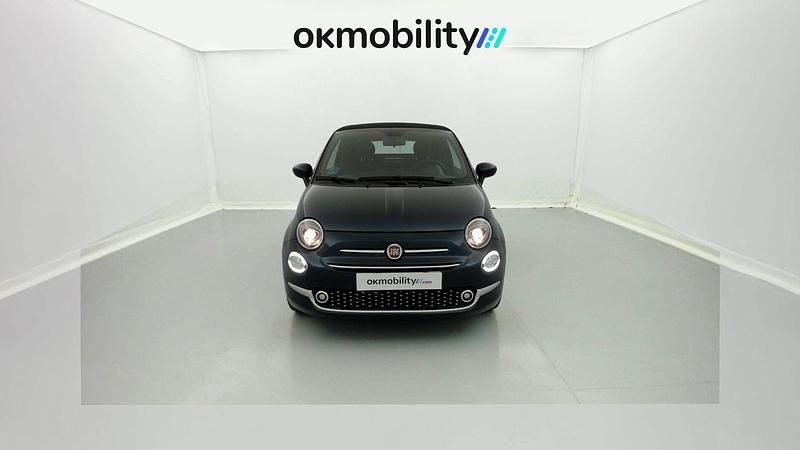 Usado Fiat 500C Dolcevita 70 CV (51 kW) 2024 Blu Descapotable