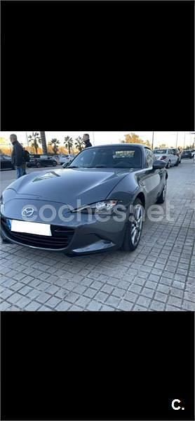 Usado Mazda MX5 Kazari 184 CV (135 kW) 2022 Gris / plata Descapotable