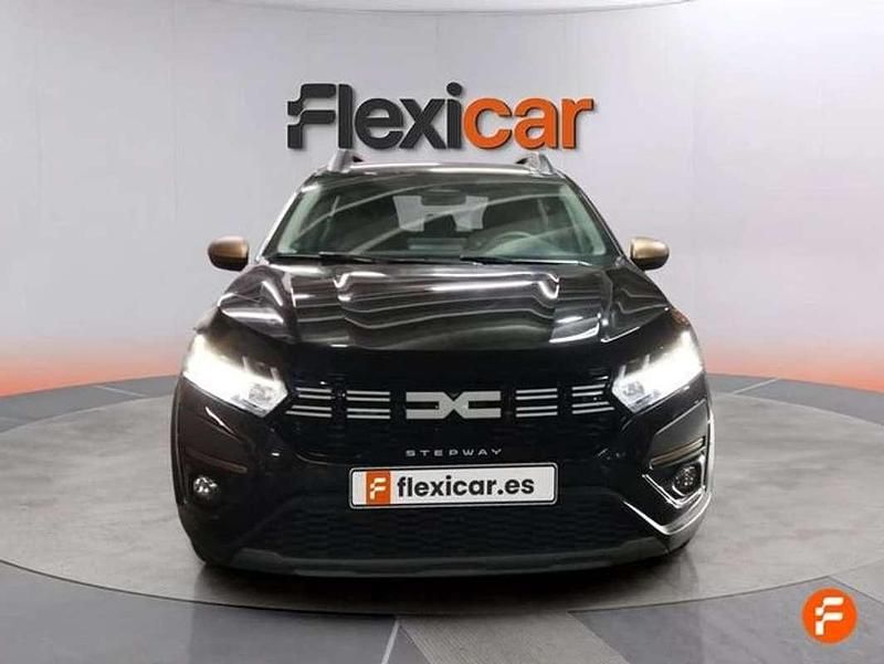 Usado Dacia Sandero Extreme 122 CV (89 kW) 2025 Negro Utilitario