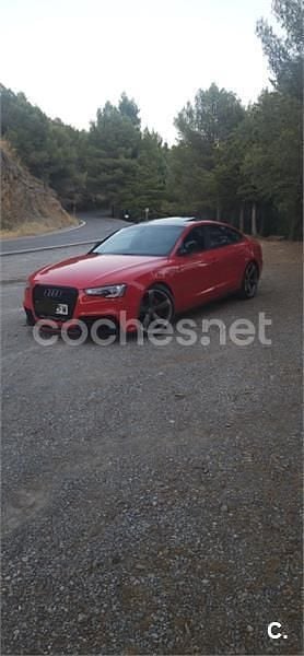 Rojo Usado 2016 Audi A5 Sportback Advanced Berlina | 20.800 € (Buen precio) - Imagen 1/4